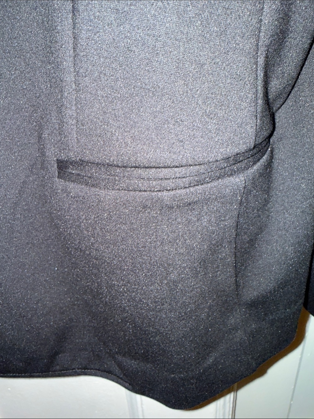 Jones New York Black Double-Breasted Blazer - Picture 3 of 7